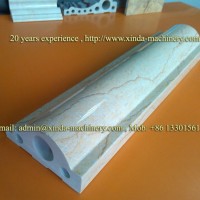 PVC imitation marble profile production line