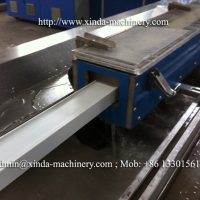 PVC door frame production line