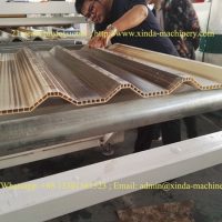PVC hollow tile production line