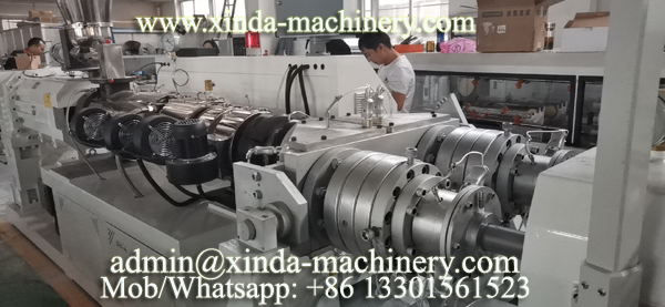 PVC pipe making machine 60-110mm