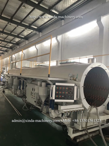 630-1000mm PE PP pipe production line