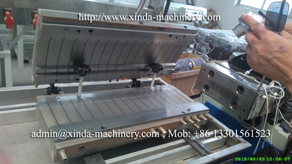 PVC ceiling production line