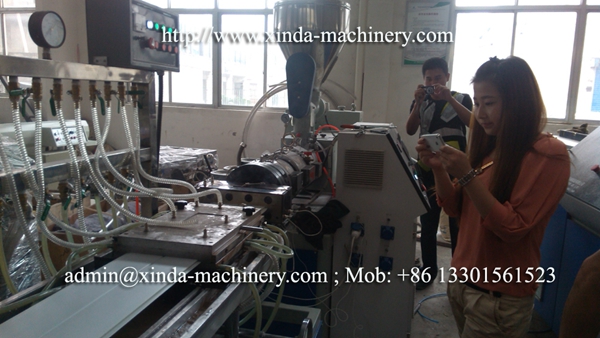 PVC ceiling panel production line