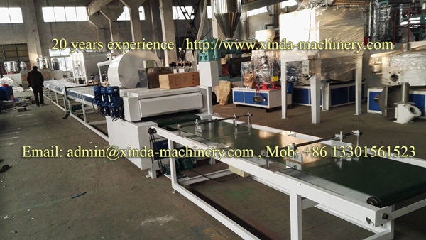 PVC ceiling printing line