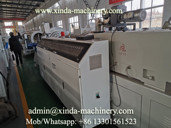 630-1000mm PVC pipe production line