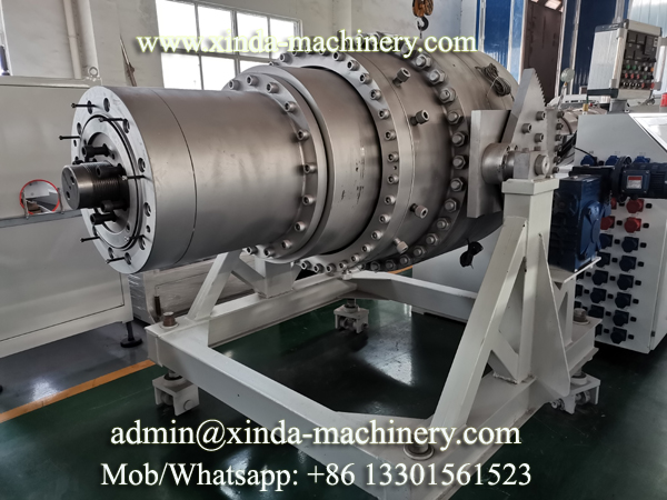 630mm pipe machine