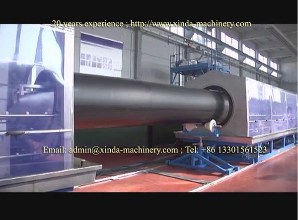 630mm HDPE PE pipe making machine