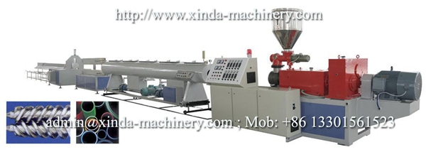 PVC pipe making machine