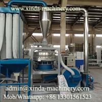 plastic mill machine