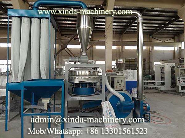 plastic mill machine