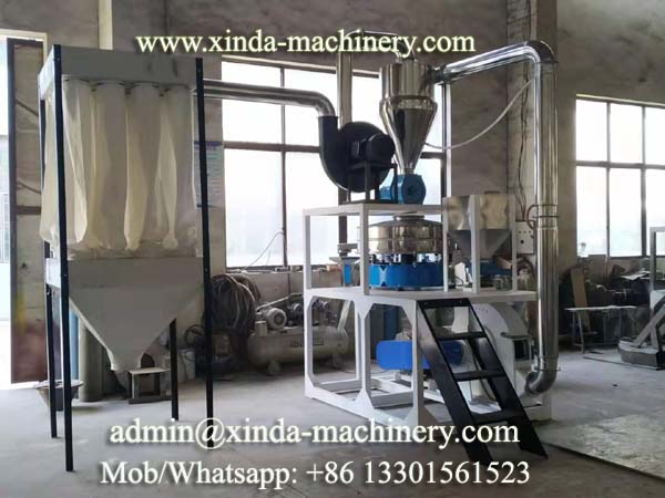 PE PP mill machine