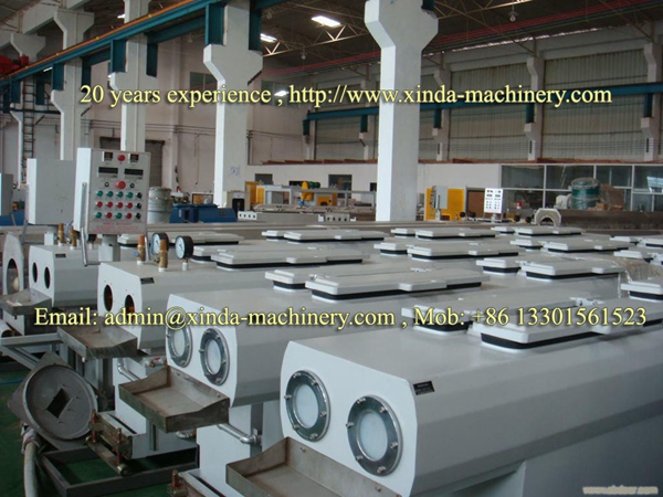 20-63mm PVC pipe production line