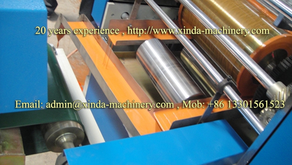 PVC edge banding printing line