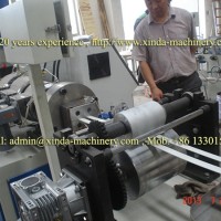 PVC edge banding machine