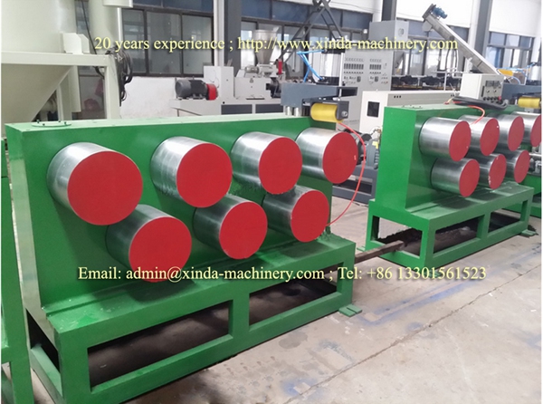 PP strap extrusion line