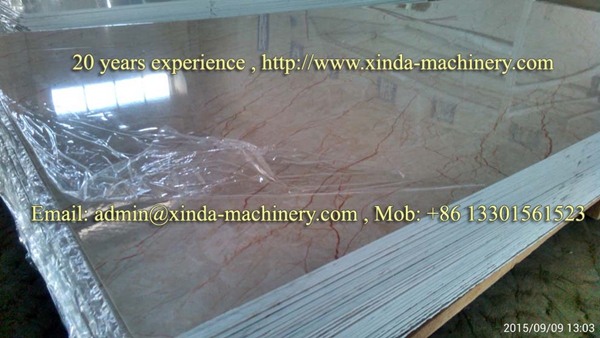 PVC imitation marble board making machine