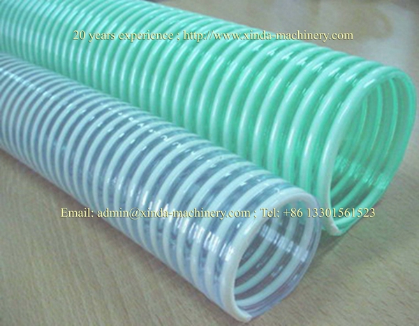 PVC twine pipe production line
