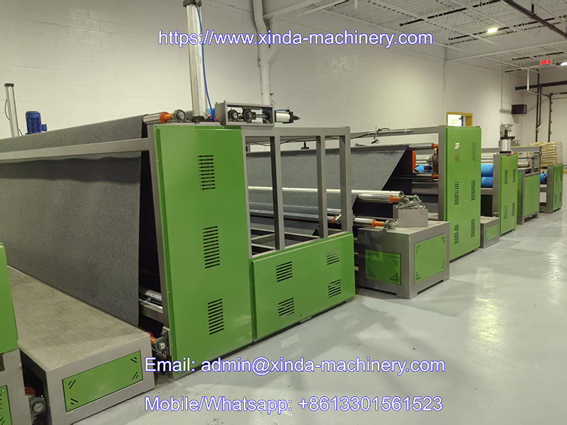 carpet coating TPR TPE extruder