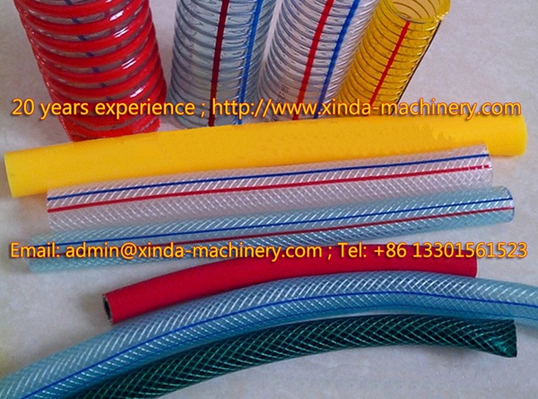 PVC fiber pipe machinery