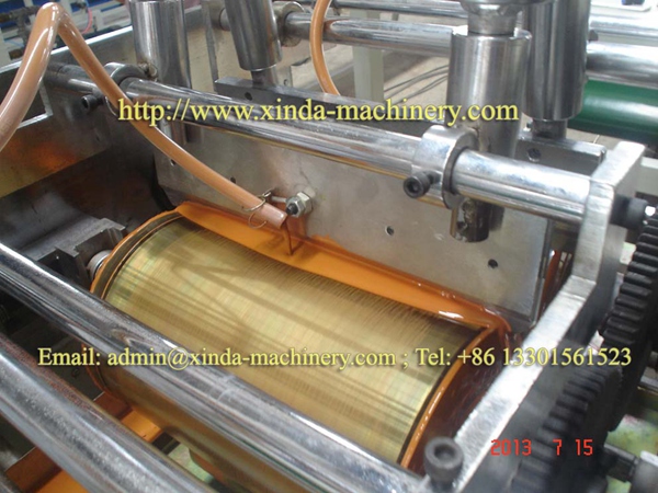 rubber printing roller