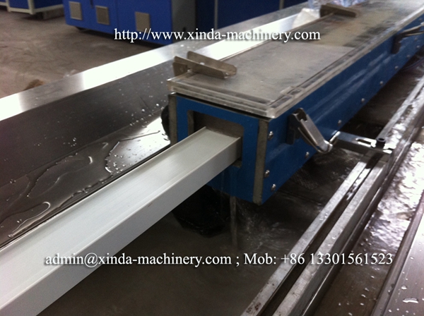 PVC door frame production line