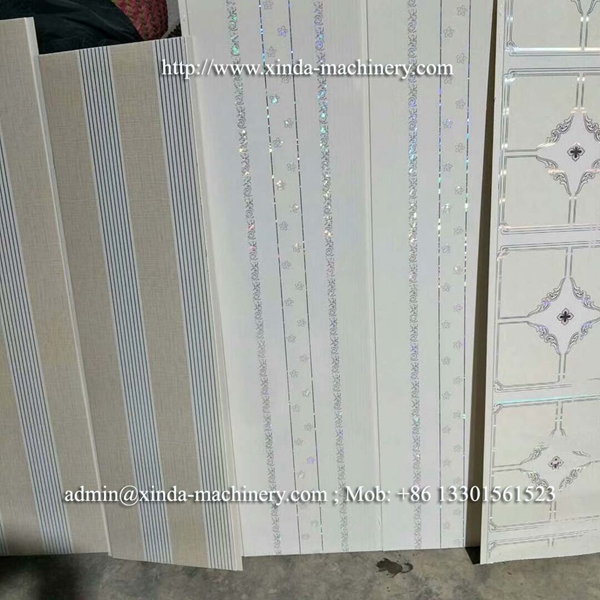 PVC ceiling board production line