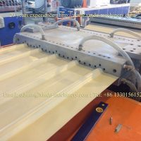 PP roof tile making machine