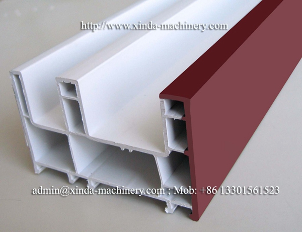 PVC frame production line