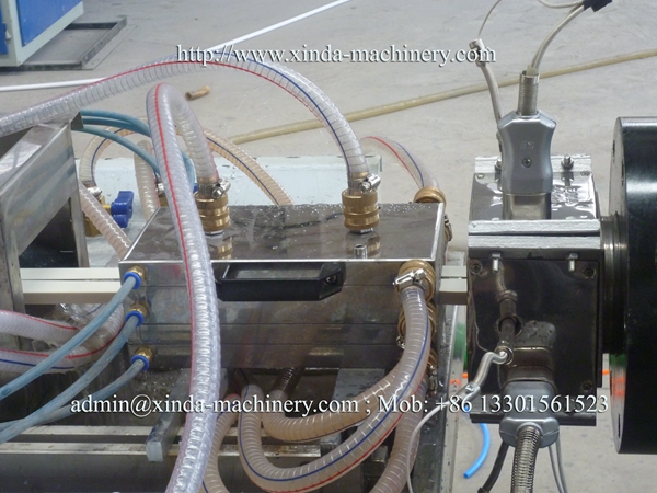 PVC wire tube production line