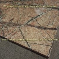 PVC quartz marble board production line