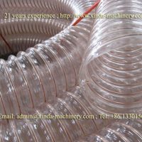 PVC wire spiral hose machine