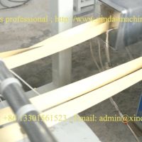 PVC edge banding production line 4-output