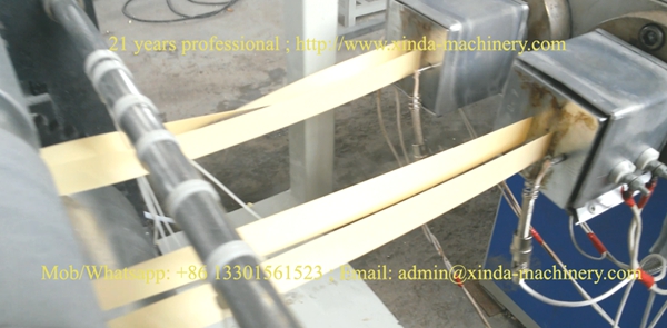 PVC edge banding production line 4-output