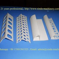 PVC corner protection strip making machine