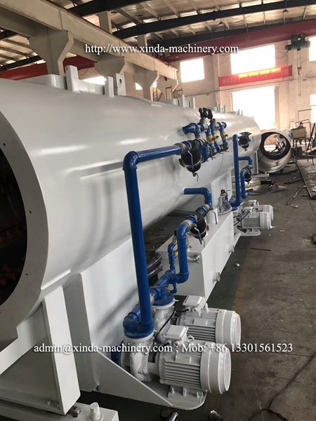 630-1000mm PVC pipe machine