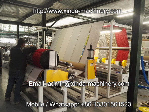 carpet backing TPR TPE machine