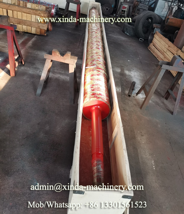 carpet coating pattern roller