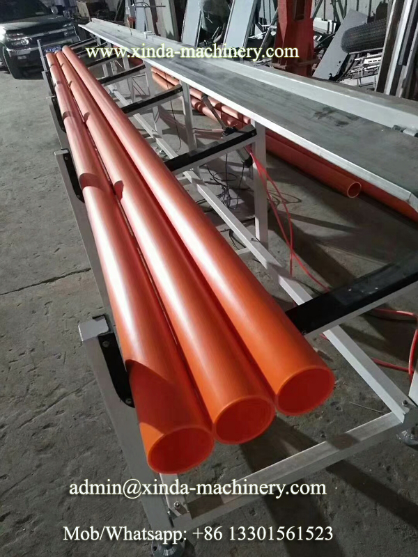 MPP wire pipe machine