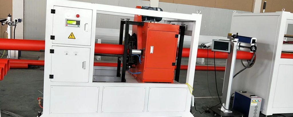 MPP PE pipe machine