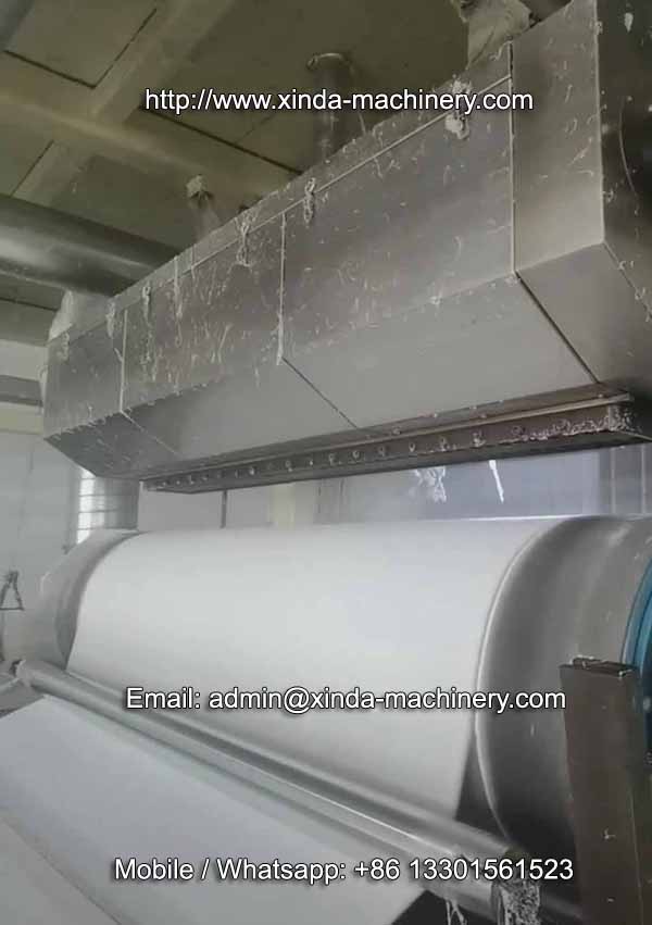 1.6m PP melt blown fiter fabric machine