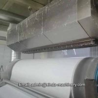 agricultural anti-UV nonwoven fabric extrusion line