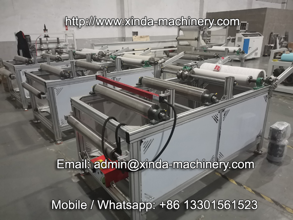 PP melt blown fabric machine manufacturer