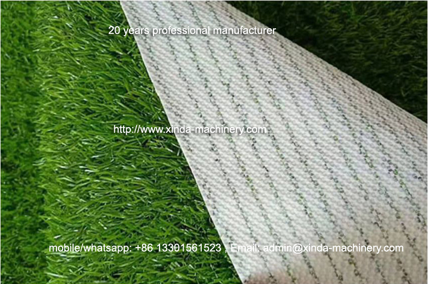 grass carept backing TPE machine