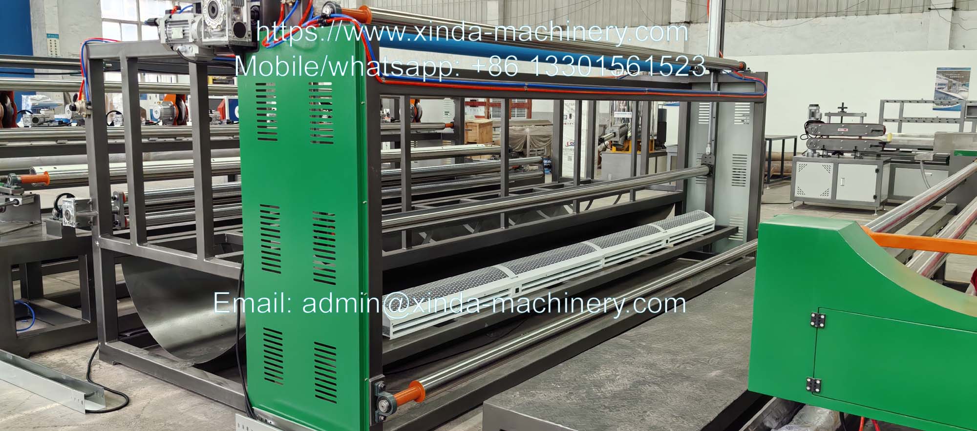 carpet backing TPR machine