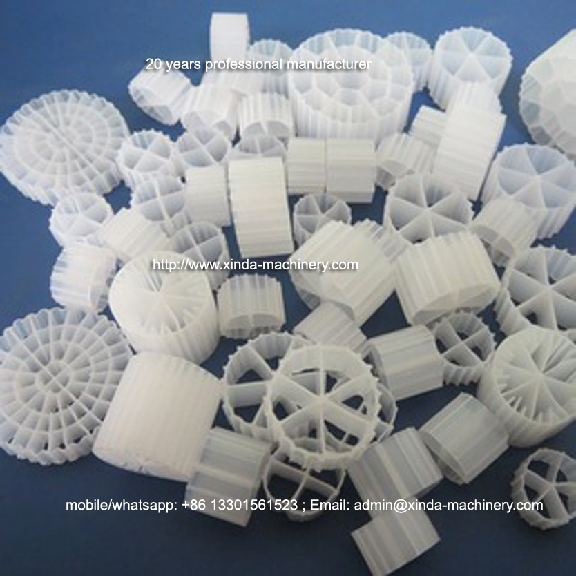 MBBR Bio-Media Filler Pipe machine