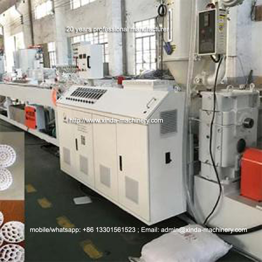 MBBR bio-media filler making machine