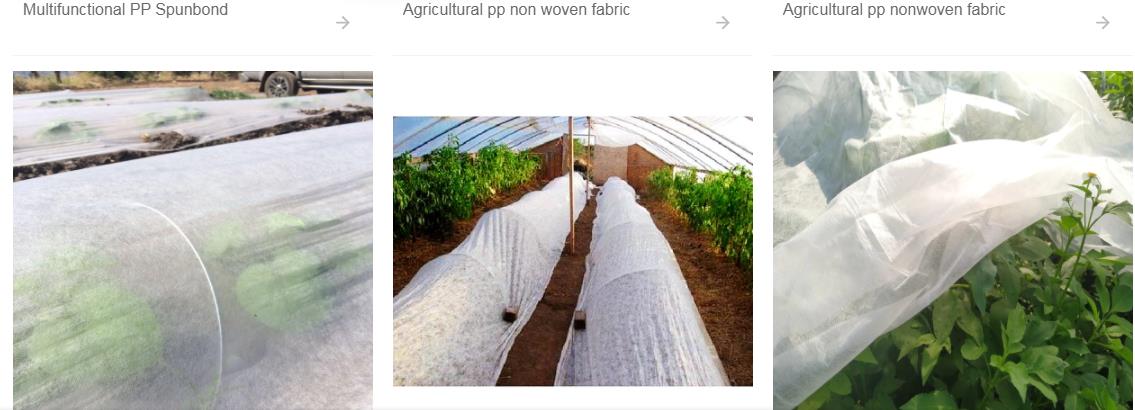 agricultural Anti-UV nonwoven fabric machine
